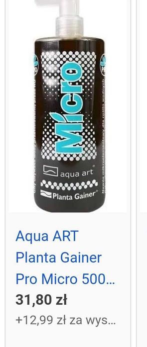 Nawozy Makro i Mikroelementy, uzdatniacz wody Esklarin