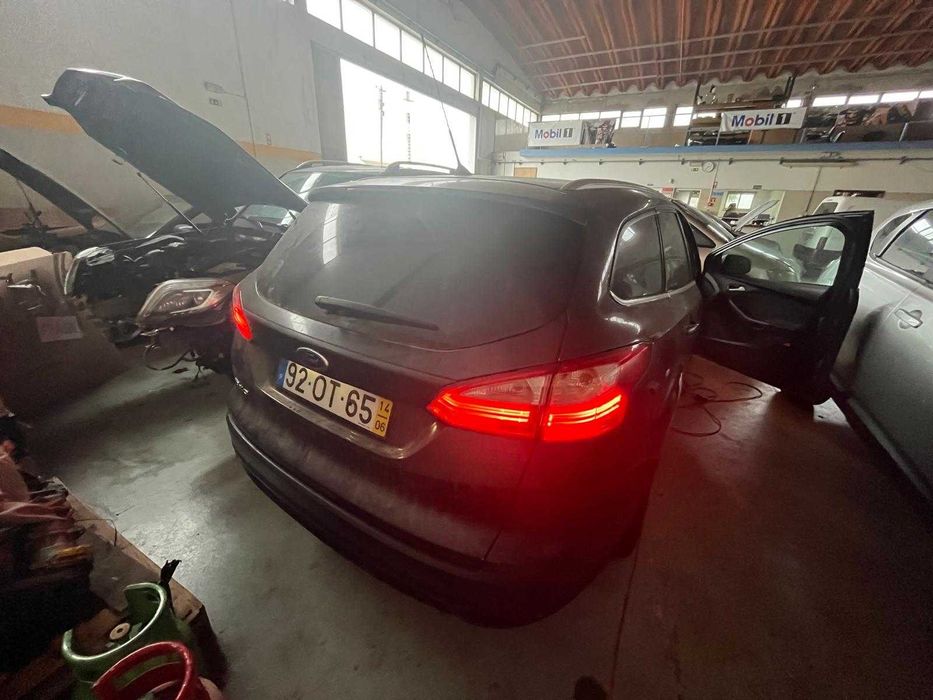 Ford Focus SW 1.6 tdci Titanium 2014