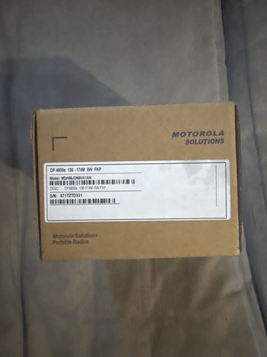 Радіостанція Motorolla Dp 4800e VHF