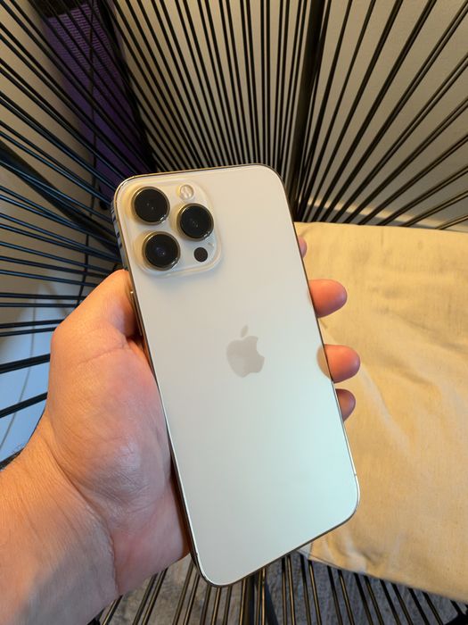 Iphone 13 Pro Max - Dourado 128 GB com caixa e carregador original