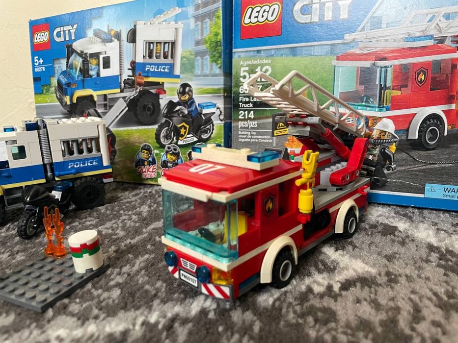 Лего сіті два в одному