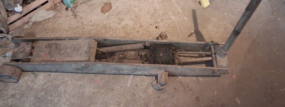 Podnośnik samochodowy duży, żaba