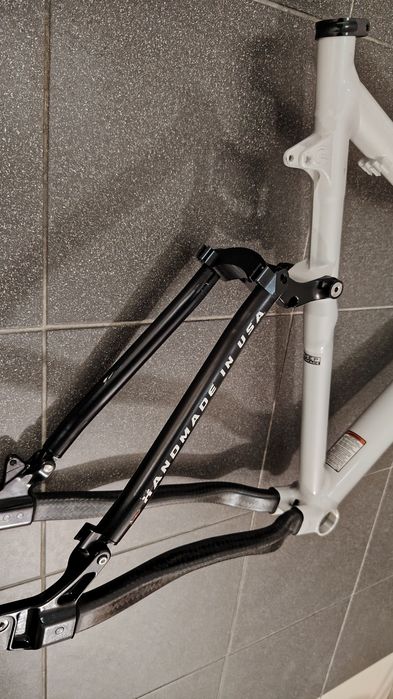 Nowa rama Cannondale Scalpel rozm.L Carbon Unikat Retro MTB
