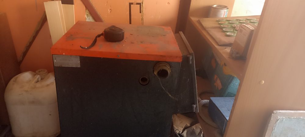 Котел твердопаливний б/у