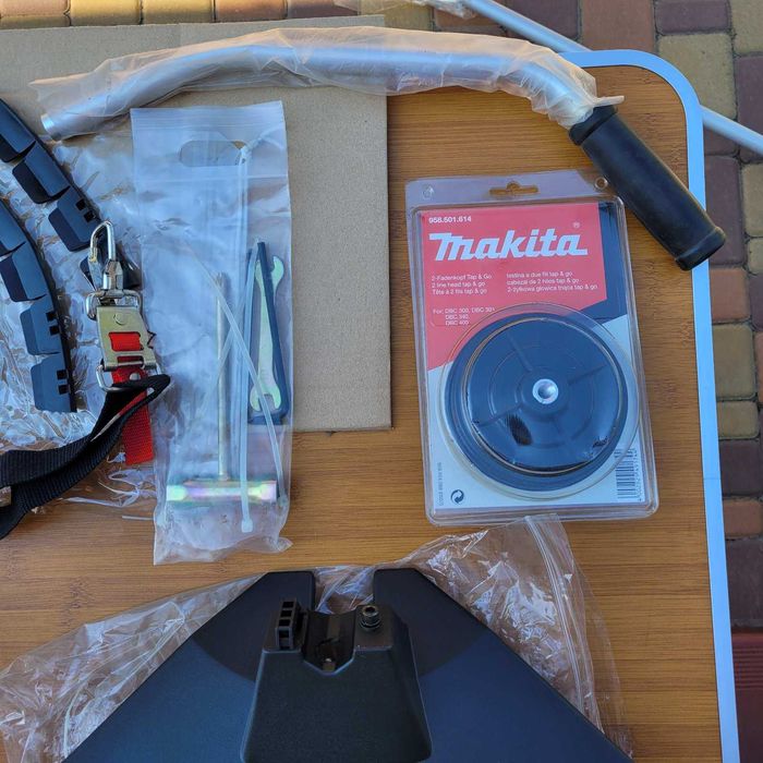 Бензокоса MAKITA ВСМ2600 Модель TLE26F D – NCV E/No.063128 8A