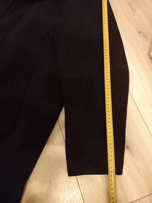 Płaszcz męski flauszowy Ocieplany roz.M