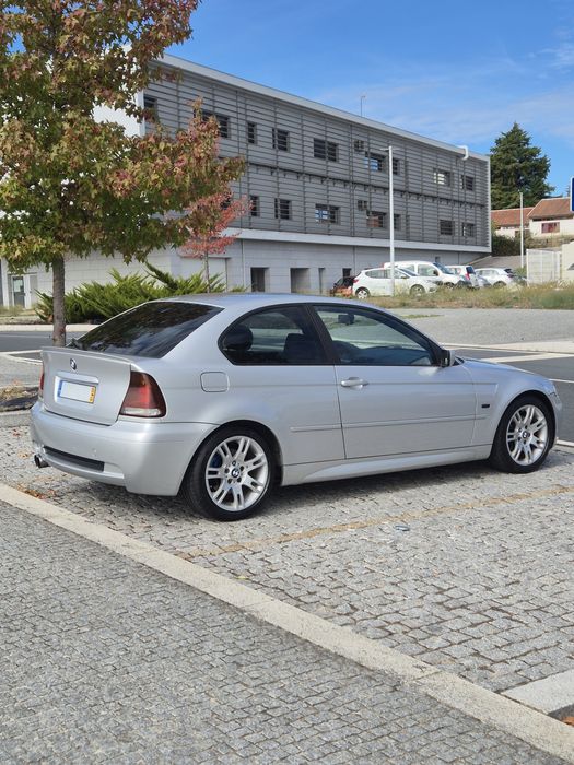 BMW 320D E46 Compact – PACK M