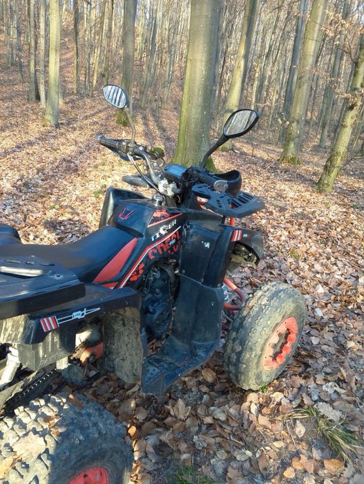 Tiger-200cc в хорошому стані