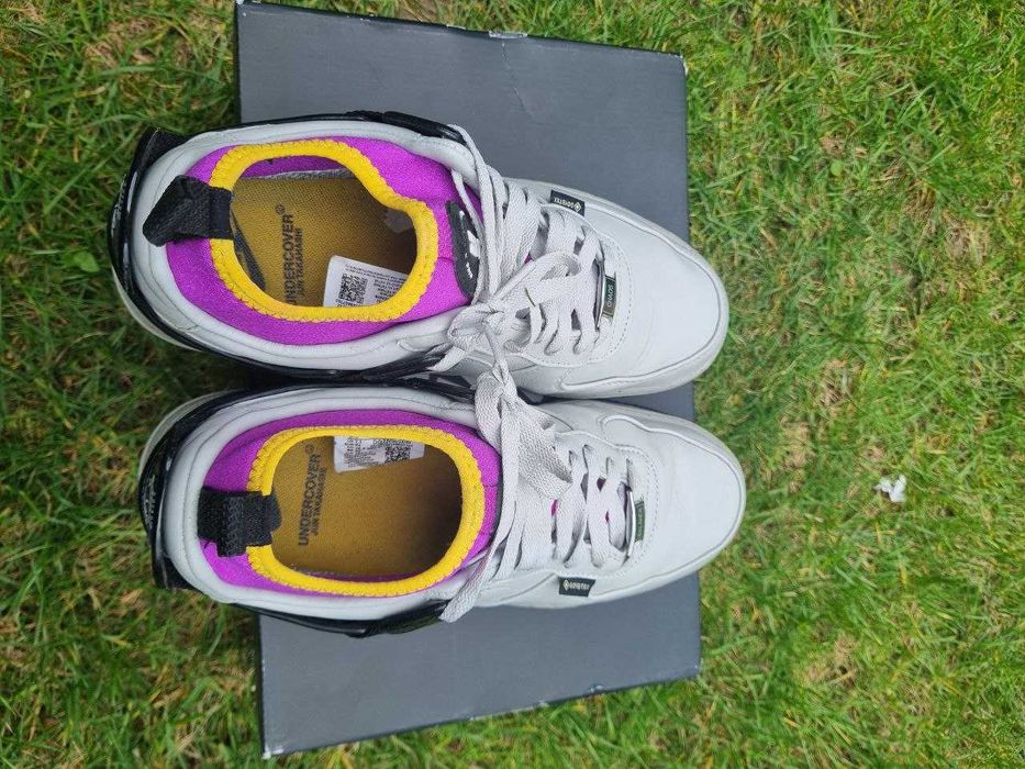 Nike Air Force 1 x Undercover Jun Takahashi Limited Edition – Grey Fog