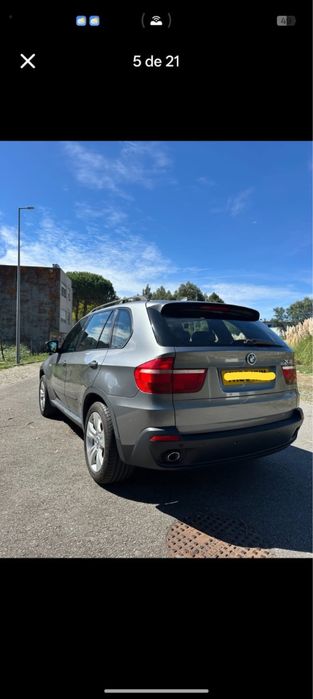 BMW x5 Matricula  INGLESA aceito troca por carro ou mota