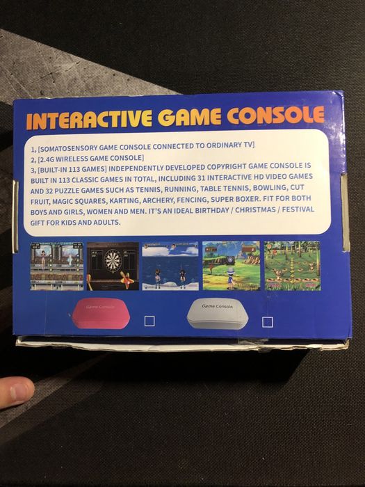 konsola do gier Interactive Game Console