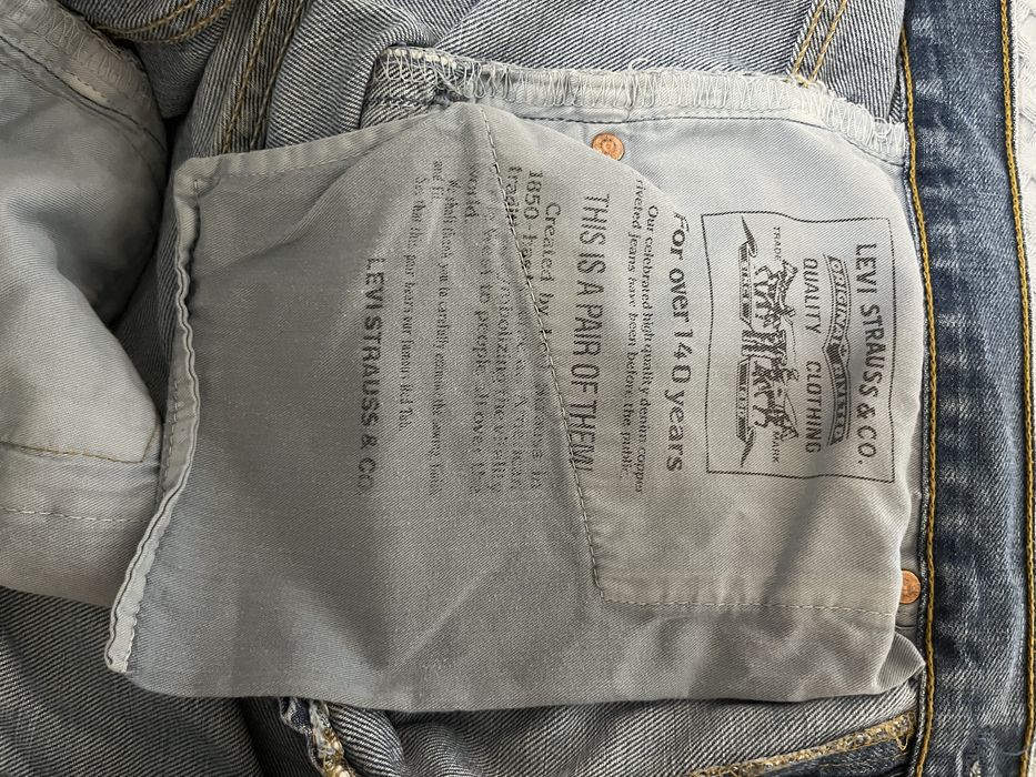 Джинси levis  прямі