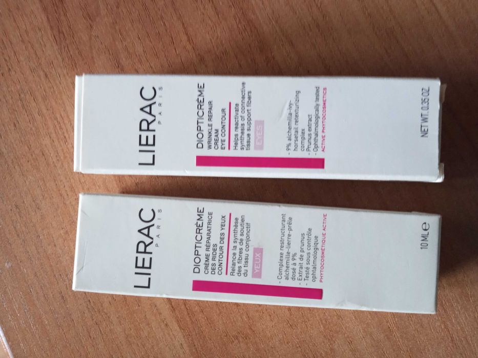 Krem Przeciwzmarszczkowy ,pod Oczy  NOWY !!l    LlIERAC