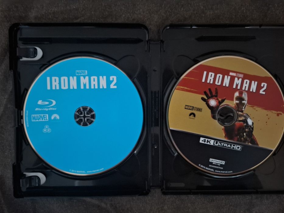 Homem de ferro 2 bluray 4K