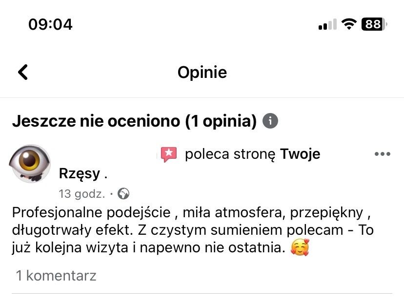 Przedłużanie rzęs