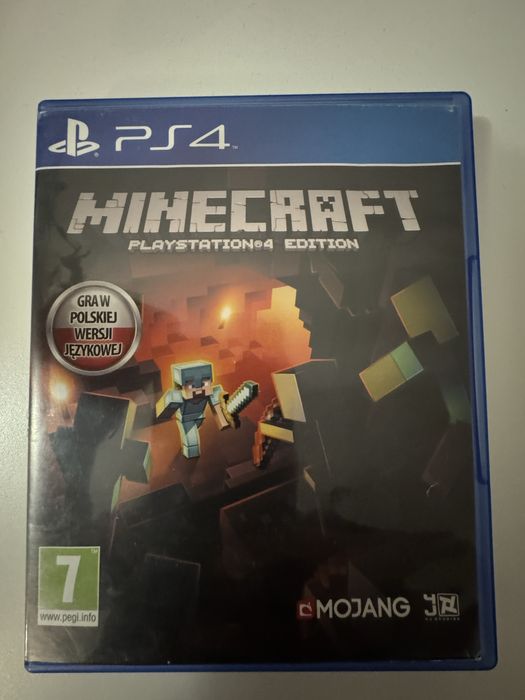 Minecraft Playstation 4 edition