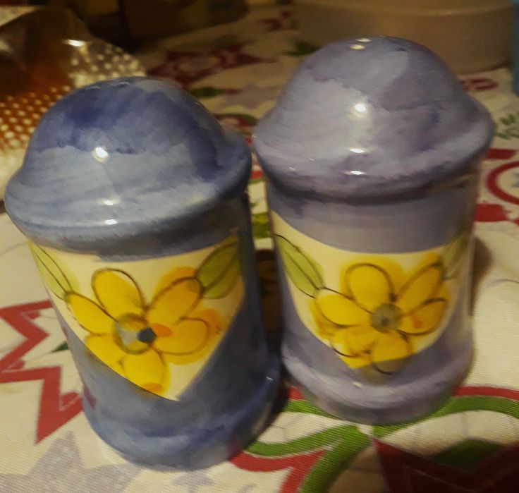 Solniczka pieprzniczka ceramiczny komplet