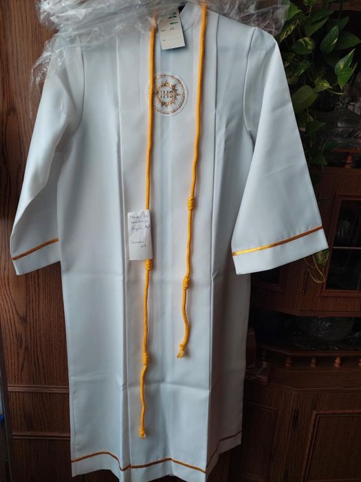 Alba  komunijna chłopięca