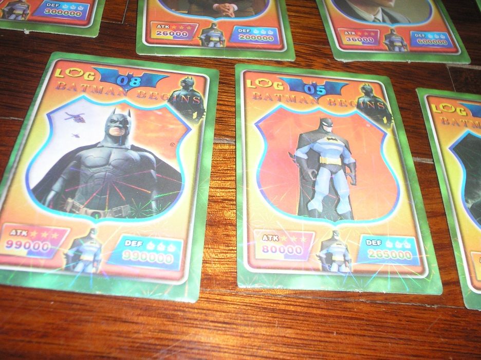 Cartas Batman Begins
