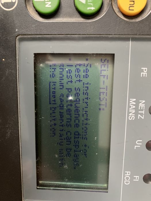 Miernik Profi test 0100S