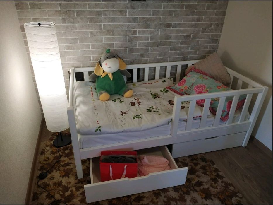 Від виробника! Дитяче ліжко з шухлядами в будь якому розмірі!