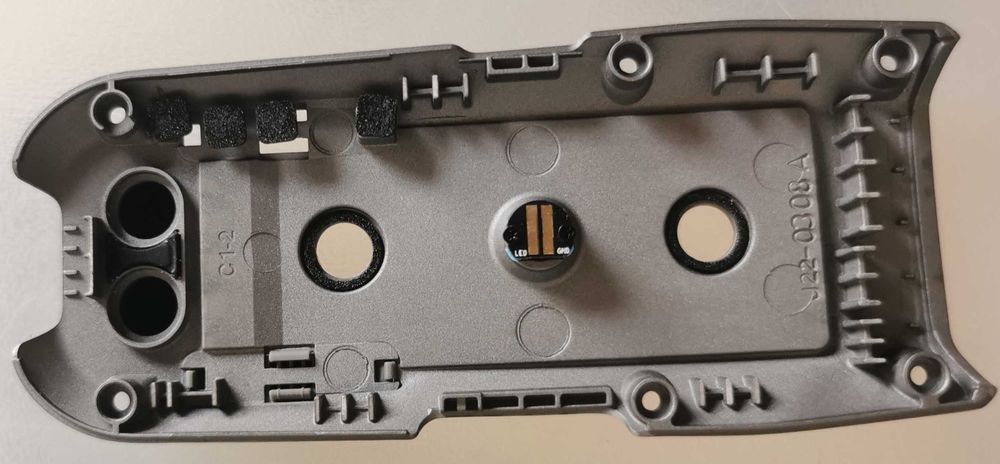 DJI Air 2S tampa inferior