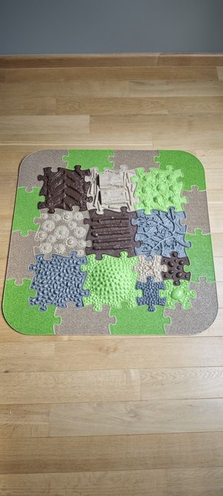 Duża mata sensoryczna Muffik - Las + Prezent