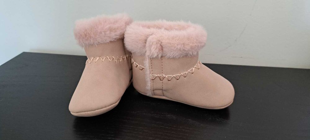 Botas de inverno menina bebé