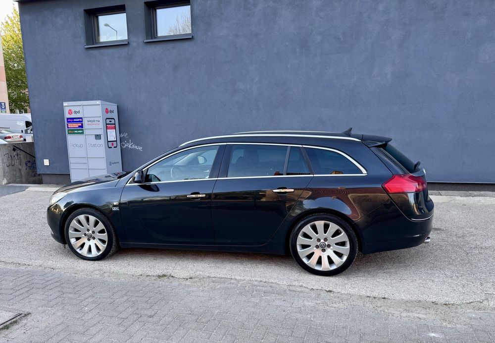 Opel Insognia 2.0 diesel 2009r OPC (po remoncie silnika)