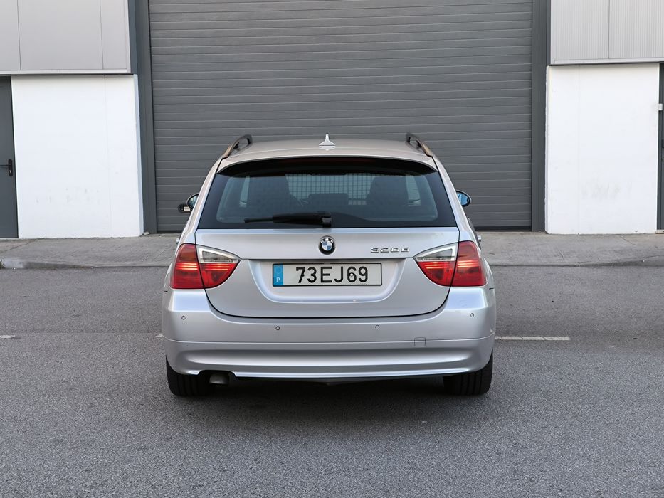 BMW 320d Touring M47