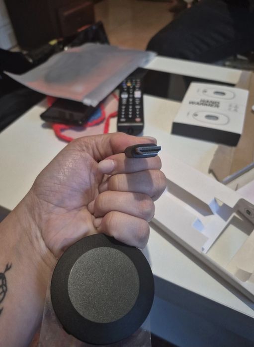 Transmissor de imagem para televisões