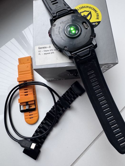 Zegarek Garmin Fenix 7X SOLAR okazja super smartwatch