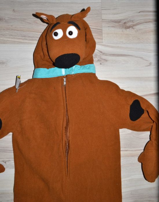 93^ Scooby Doo strój przebranie piżama 4 Lat_ 104/110 cm