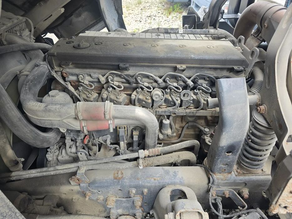 silnik mercedes axor om906 la v/3-03 euro 5 mozliwość odpalenia