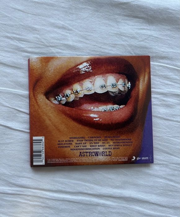 Travis Scott Astroworld CD