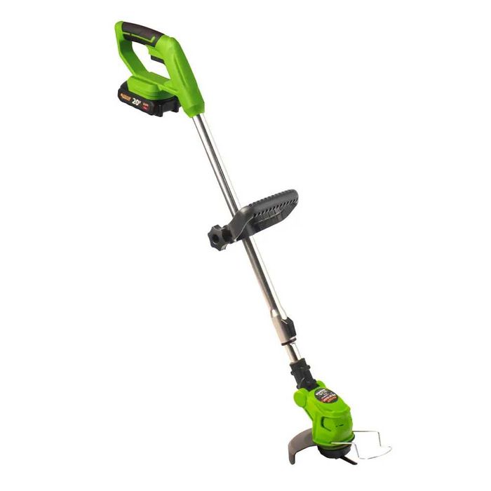 Аккумуляторная коса Procraft PTA24 — 2 АКБ 2 Ач, комплект ножей