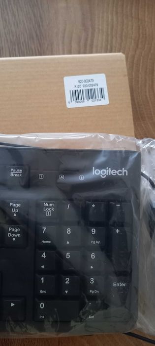 Klawiatura Logitech K120
