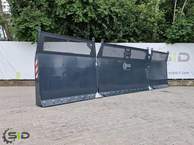 Spych do kukurydzy, kiszonki, Pług do kukurydzy 5,5m [SK3] SID