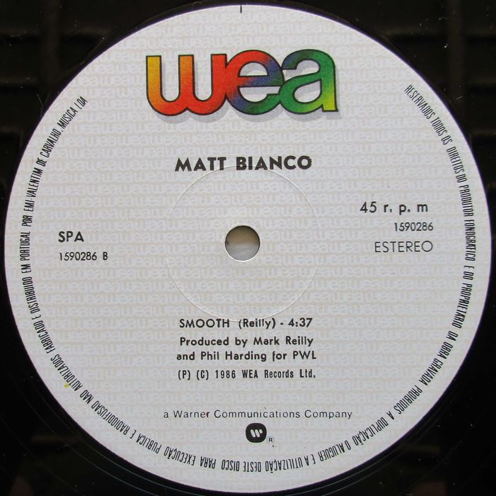 Matt Bianco - - - - - Yeh Yeh - - - - - Maxi Single
