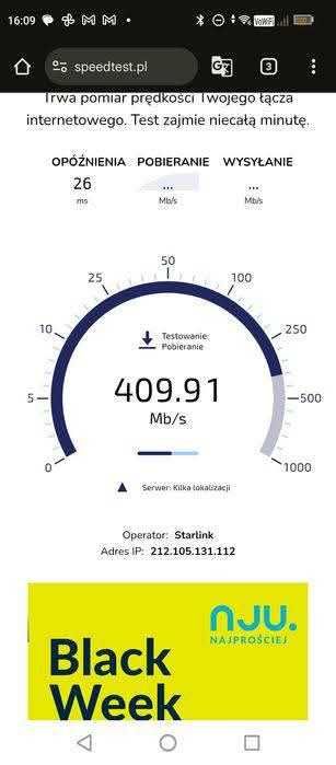 Usługa Montaż Internet 400 MB , instalacja anten sat,tv