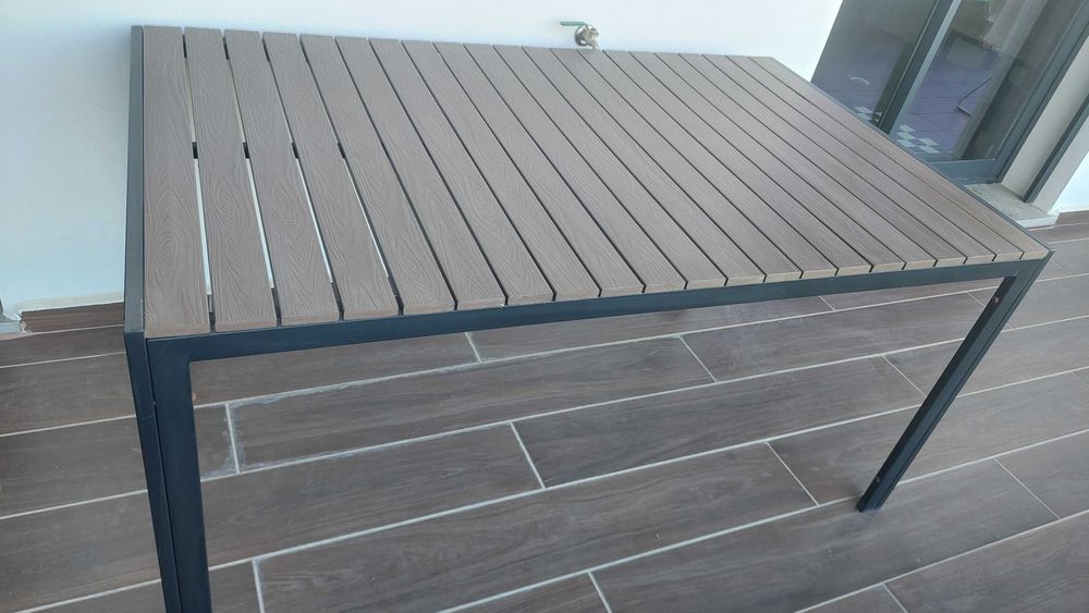 Mesa de Exterior 150x90x74