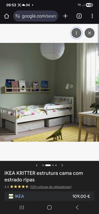 2 camas para criança