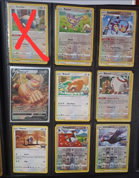 TCG Cartas Pokemon GO