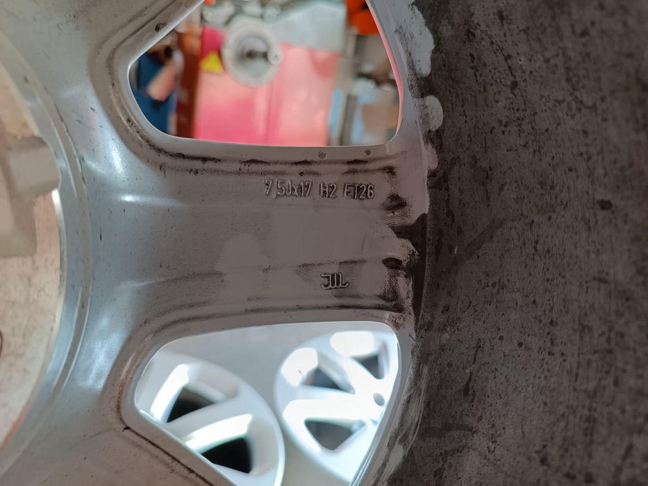 Alufelgi 17 Audi Q5 Q3 Q2 A6 A5 A4 A3 5x112 ET26