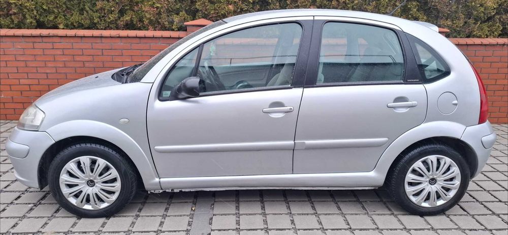 Citroen C3 1,4 HDI Klimatronic Doinwestowany Zadbany