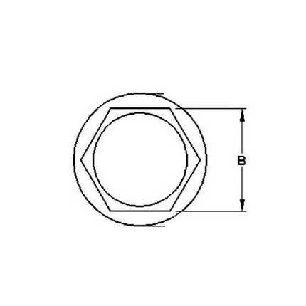 KuKirin Maskownica zaślepka ochronna sruby M12 Klucz 19