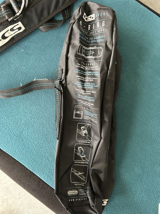 Barras de Tejadilho FCS Pranchas Surf