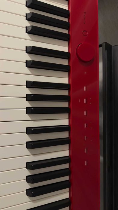 Piano Digital - Casio PX-S1000 (88 Teclas), Vermelho