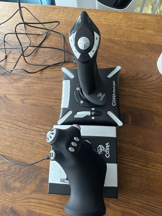 Joystick Zestaw COBRA CF2290 Pro Flight
