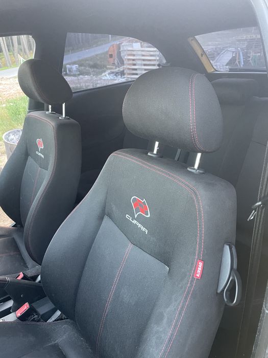 Seat ibiza 6l cupra